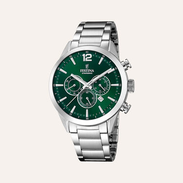 Orologio Al Quarzo Festina Timeless Chronograph F20343/b