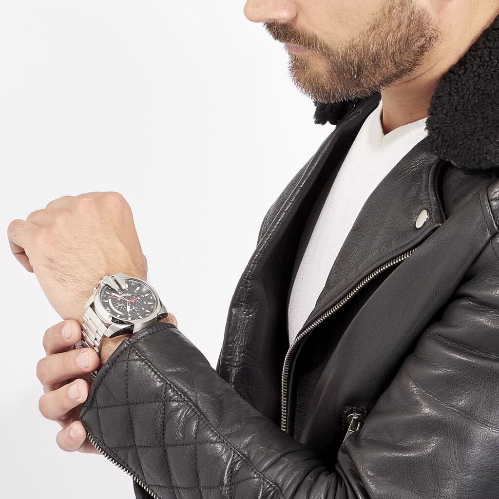 Orologio Al Quarzo Diesel Master Chief Dz4308