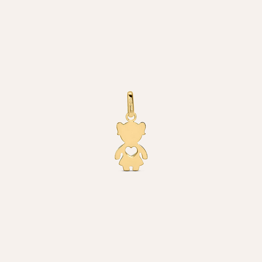 Pendente Po&egrave;me Oro Giallo
