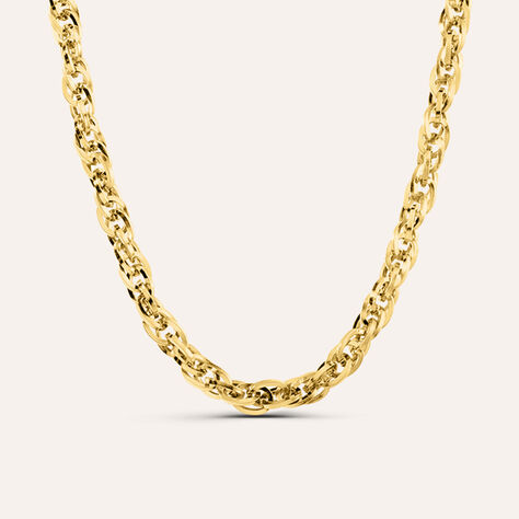 Collana Radiance Acciaio Dorato - Collane Donna | Stroili