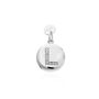 Pendente Love Beats Argento Rodiato Cubic Zirconia