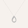 Collana Silver Shine Argento Rodiato Cubic Zirconia