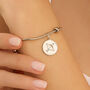 Pendente Love Beats Argento Rodiato Cubic Zirconia