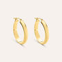 Orecchini A Cerchio Toujours Oro Giallo
