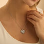 Collana Silver Collection Argento Rodiato Cubic Zirconia