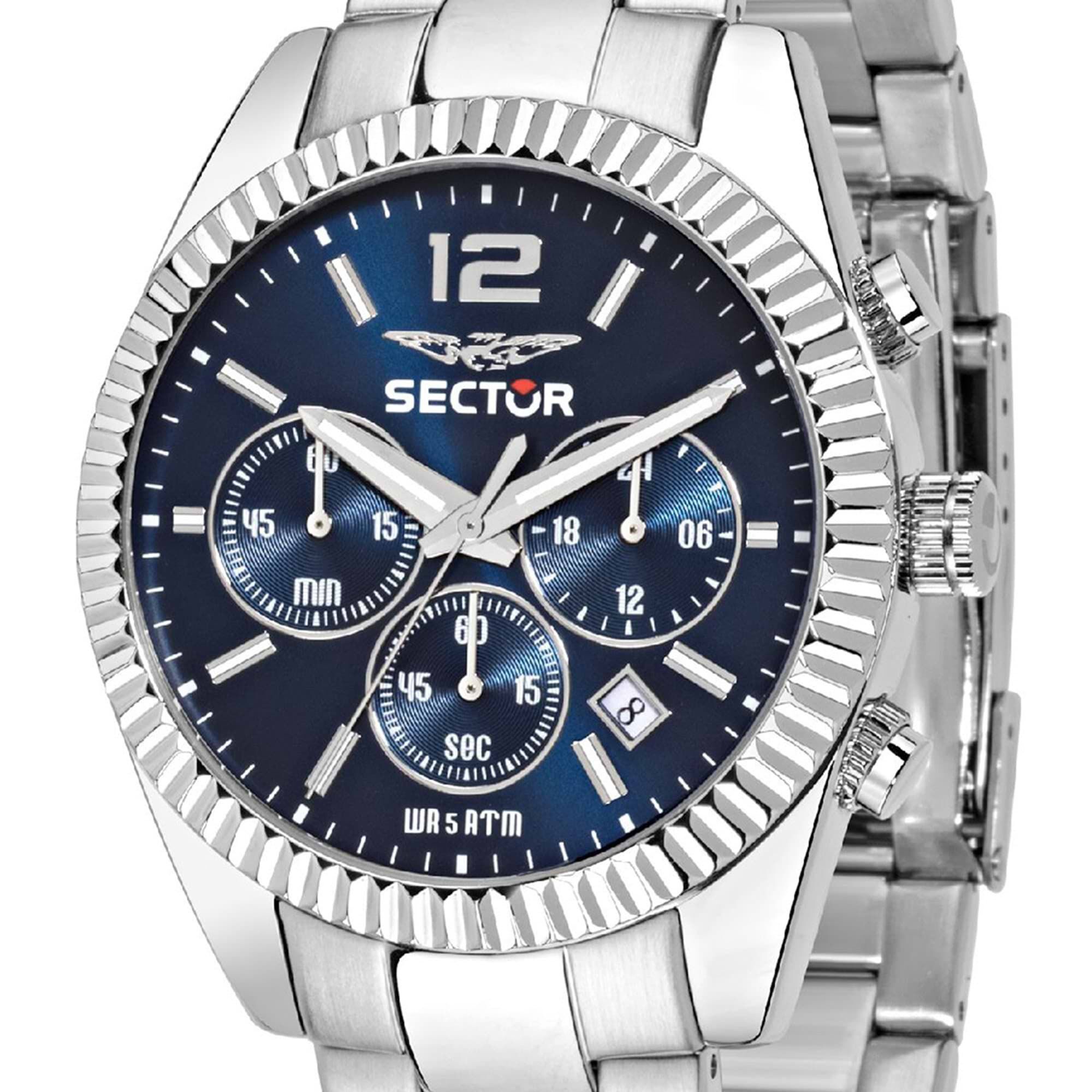 Orologi Sector Cinturino Acciaio STROILI