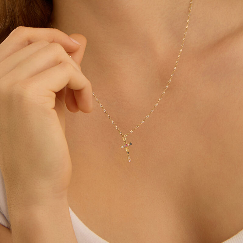 Pendente Claire Oro Giallo Cubic Zirconia - Ciondoli Donna | Stroili