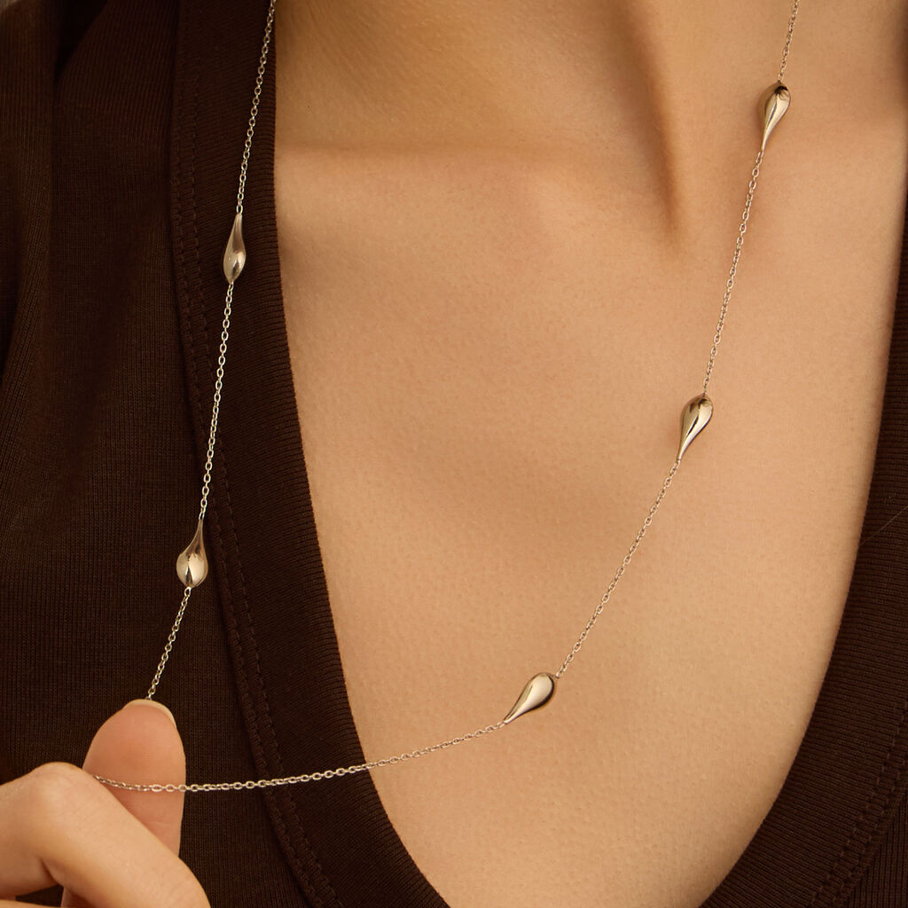 Catena Silver Collection Argento Rodiato