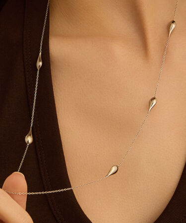 Catena Silver Collection Argento Rodiato