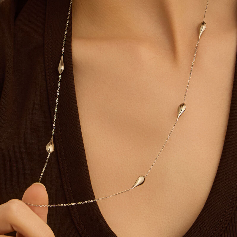 Catena Silver Collection Argento Rodiato - Collane Catena Donna | Stroili