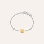 Bead Essential Code Acciaio Dorato