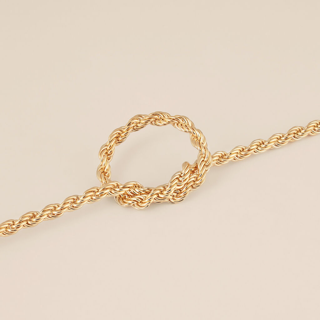 Bracciale Catena Golden Dream Placcato Oro Giallo