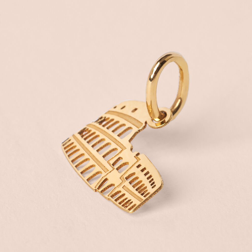 Pendente Po&egrave;me Oro Giallo