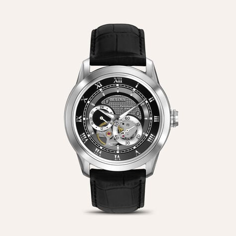 Orologio Meccanico Bulova Sutton 96a135 - Orologi solo Tempo Uomo | Stroili