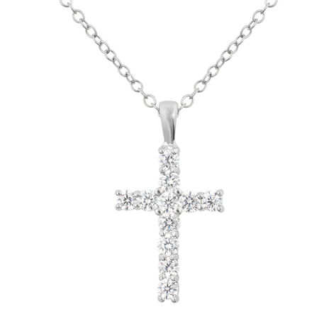 Collana Silver Elegance Argento Rodiato Cubic Zirconia - Collane Donna | Stroili