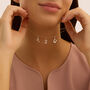 Pendente Love Beats Argento Rodiato