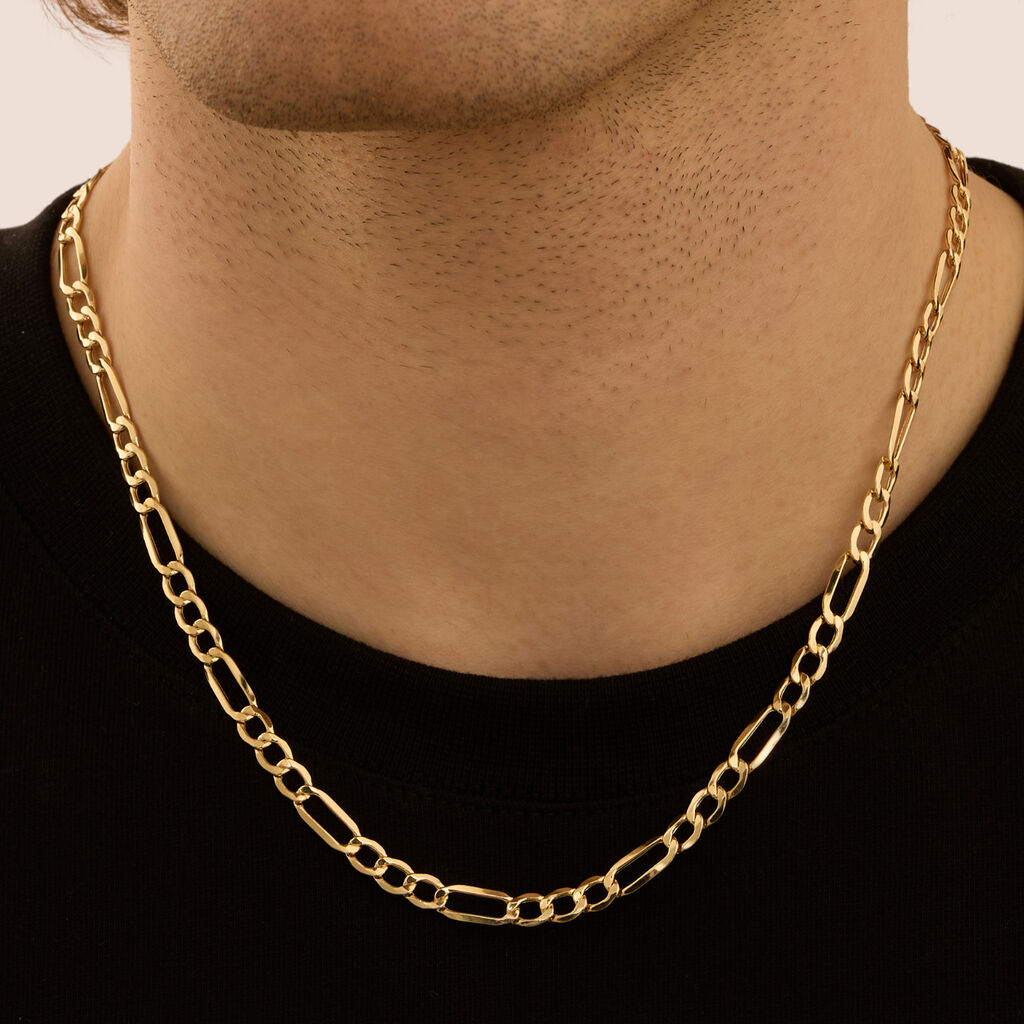 Catena L'homme Or Oro Giallo