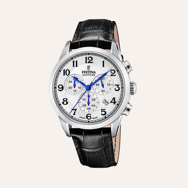 Orologio Al Quarzo Festina Swiss Made Chrono F20041/1