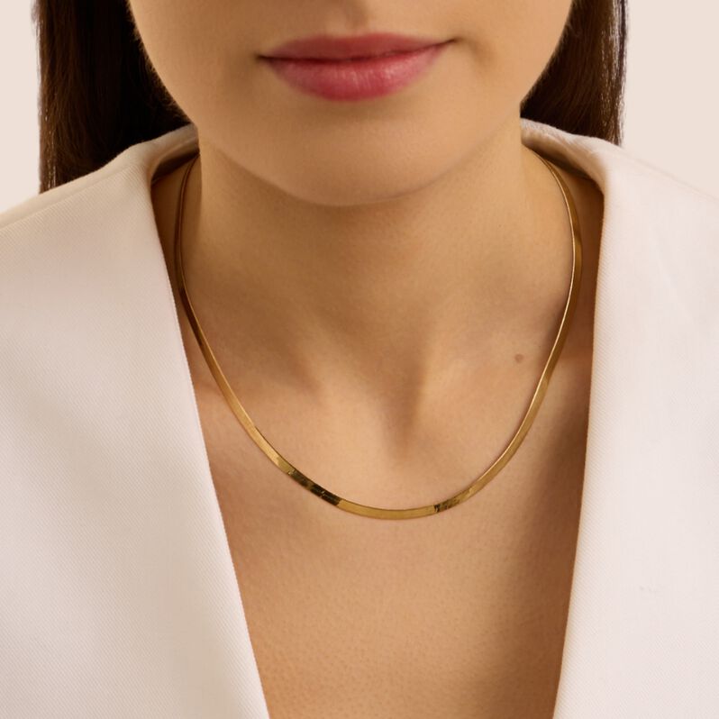 Catena Gold Essence Oro Giallo - Collane Catena Donna | Stroili