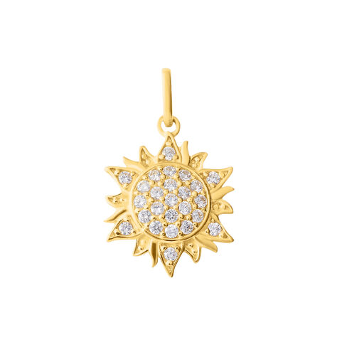 Pendente Poème Oro Giallo Cubic Zirconia - Ciondoli Donna | Stroili