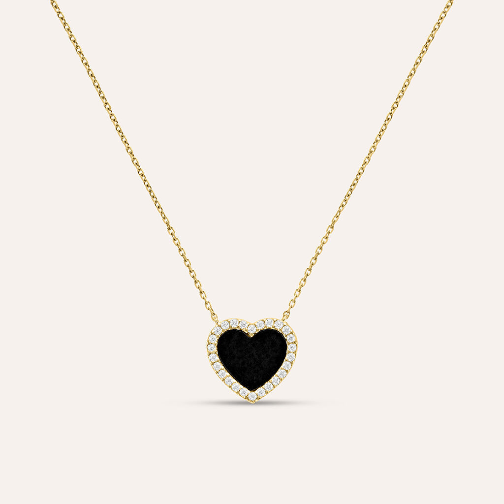 Collana Beverly Oro Giallo Onice Cubic Zirconia - Collane Donna | Stroili