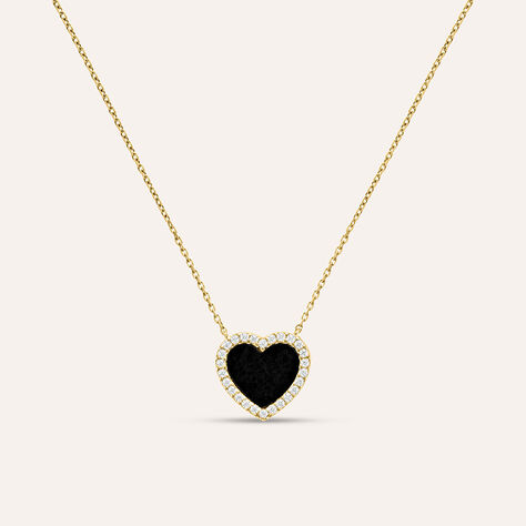 Collana Beverly Oro Giallo Onice Cubic Zirconia - Collane Donna | Stroili