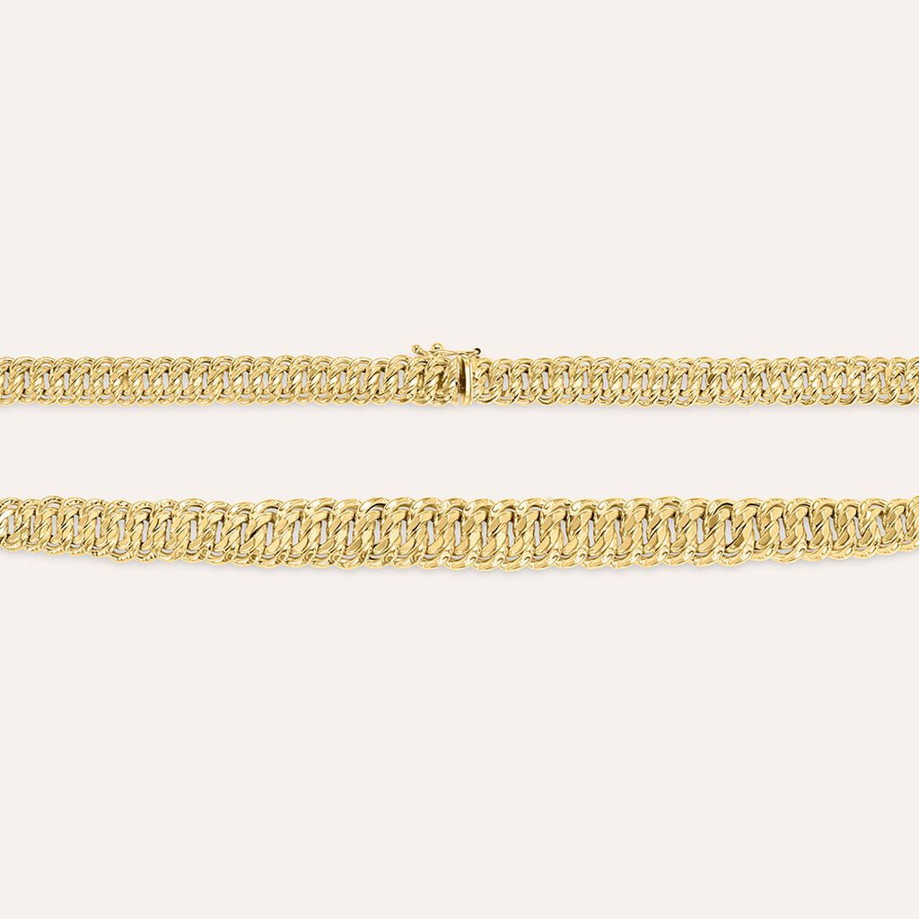 Catena Colette Oro Giallo - Collane Catena Donna | Stroili