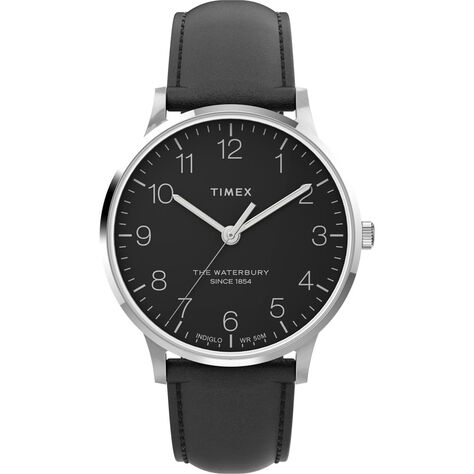 Orologio Al Quarzo Timex Waterbury Tw2v01500 - Orologi solo Tempo Uomo | Stroili