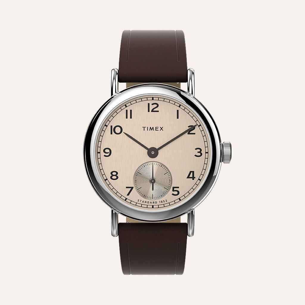 Orologio Al Quarzo Timex Standard Sub-second Tw2v71500