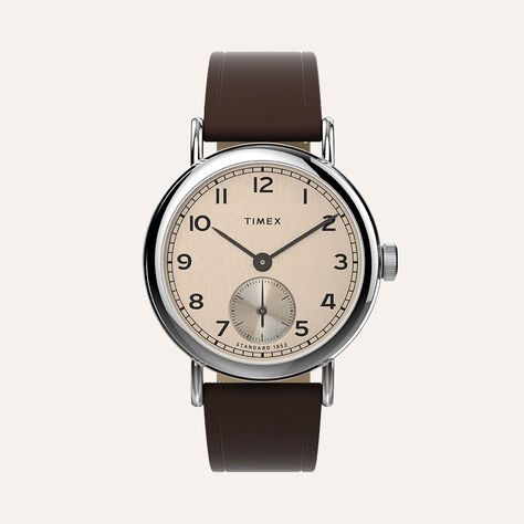 Orologio Al Quarzo Timex Standard Sub-second Tw2v71500 - Orologi solo Tempo Uomo | Stroili