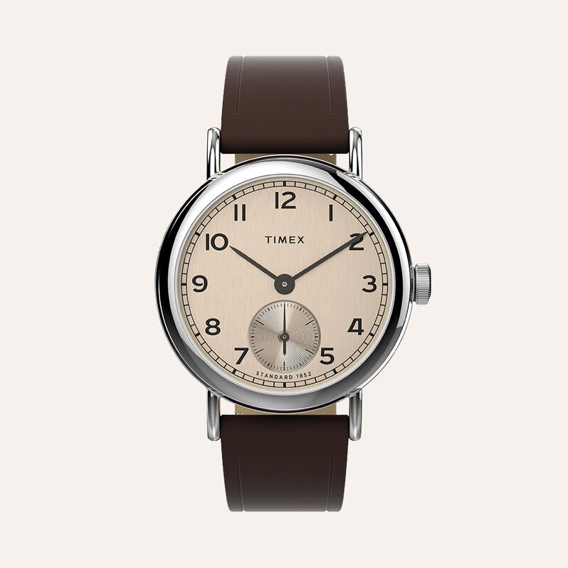 Orologio Al Quarzo Timex Standard Sub-second Tw2v71500 - Orologi solo Tempo Uomo | Stroili