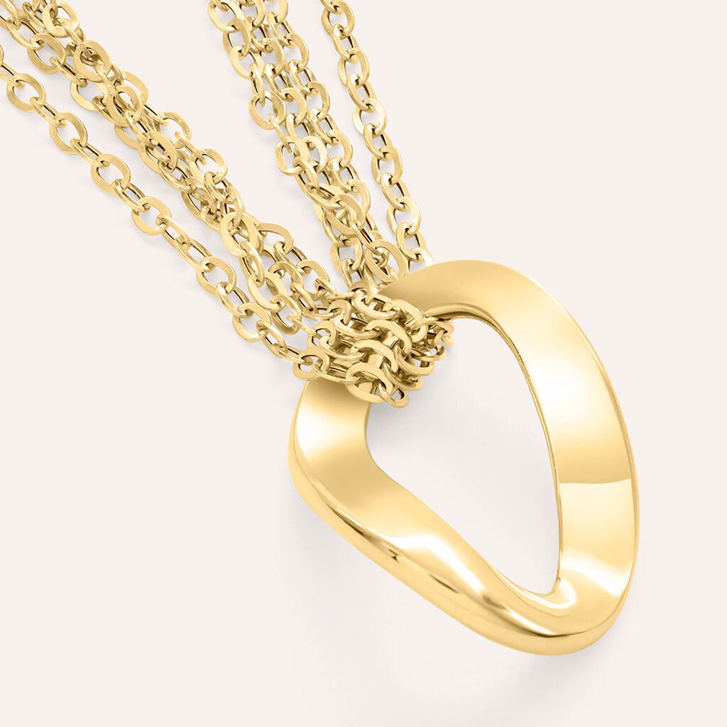 Collana Gold Essence Oro Giallo - Collane Donna | Stroili