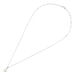 Collana Gabrielle Oro Bianco Perla D'Acqua Dolce Cubic Zirconia - Collane Donna | Stroili