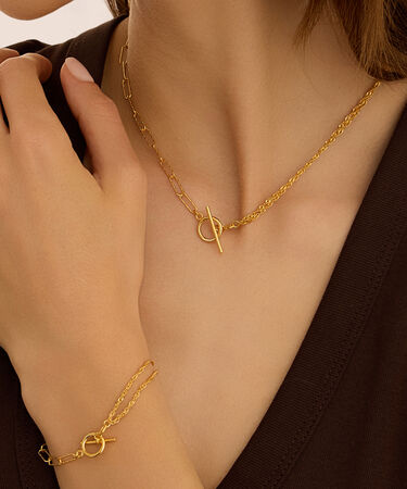 Catena Silver Collection Argento Dorato