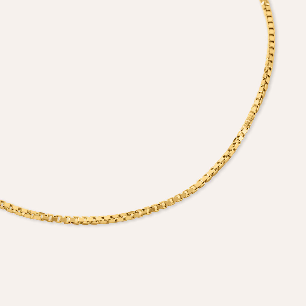 Cavigliera Beverly Oro Giallo