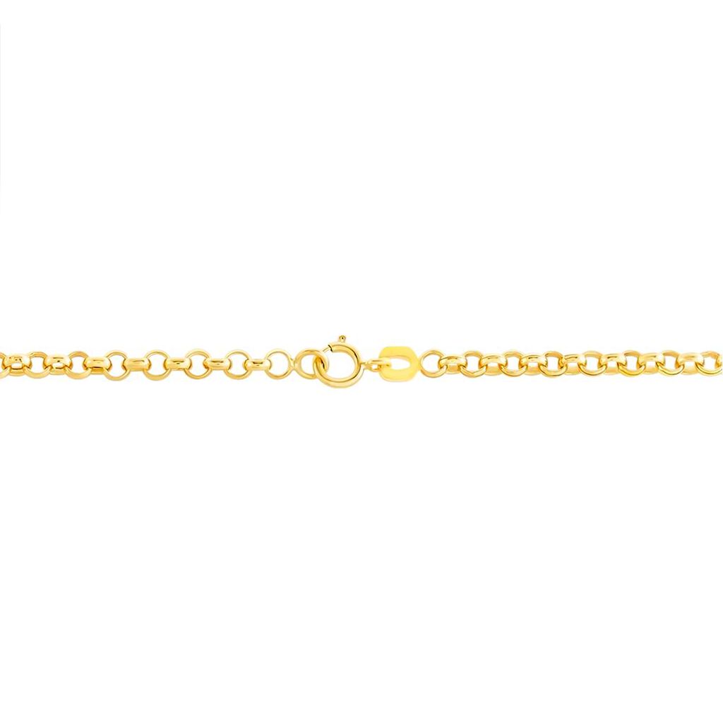 Bracciale Con Targhetta Holy Oro Giallo - Bracciali con Incisione Bambino | Stroili