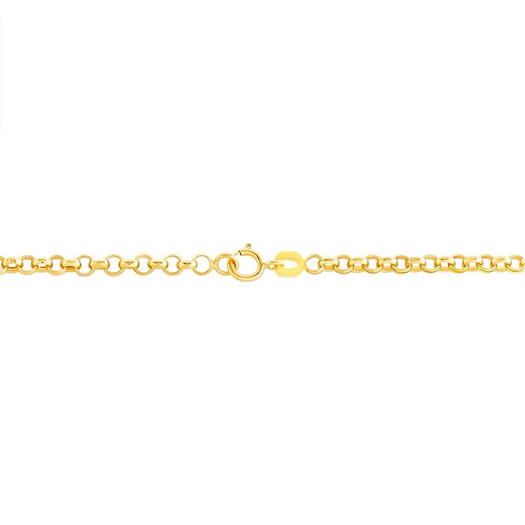 Bracciale Con Targhetta Holy Oro Giallo - Bracciali con Incisione Bambino | Stroili