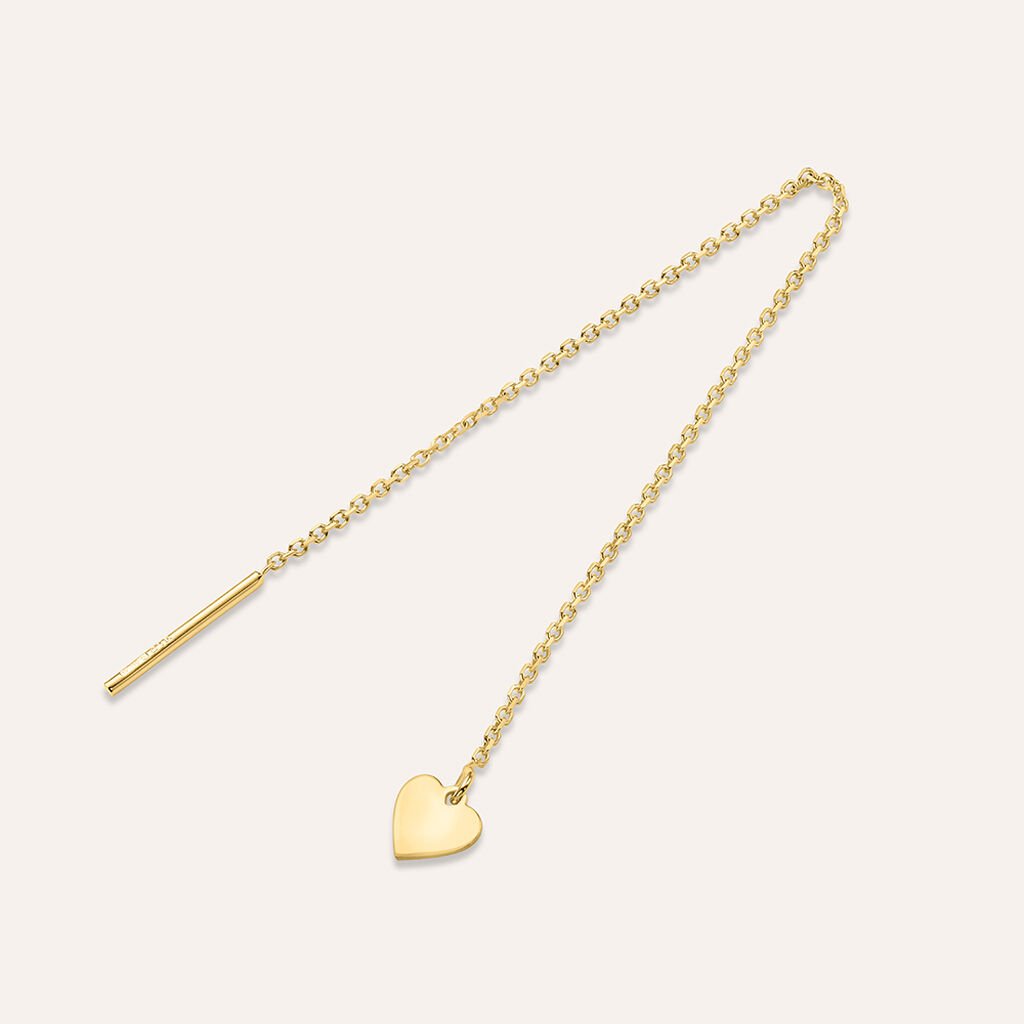 Mono Orecchino Pendente Beverly Oro Giallo