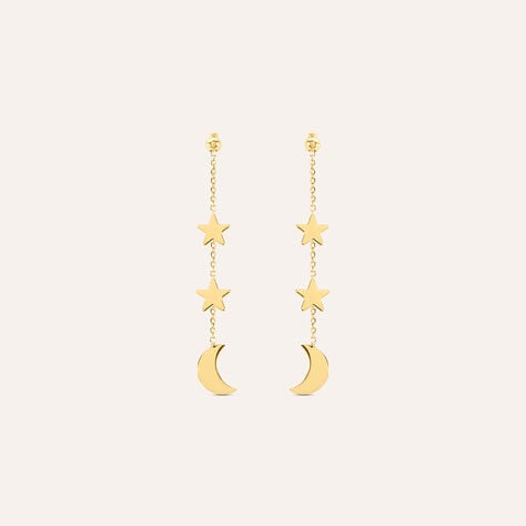 Orecchini Pendenti Beverly Oro Giallo - Orecchini Pendenti Donna | Stroili