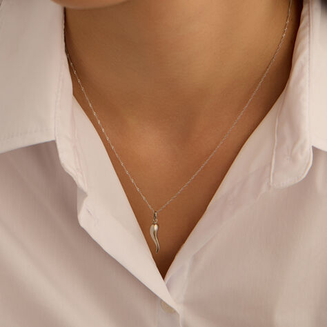 Pendente Poème Oro Bianco - Ciondoli Donna | Stroili