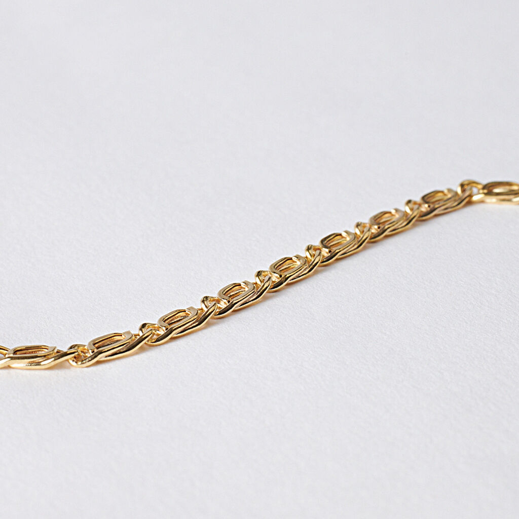 Bracciale Catena L'homme Or Oro Giallo - Bracciali Uomo | Stroili
