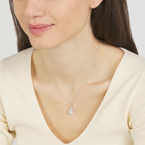 Collana Punto Luce Silver Elegance Argento Rodiato Cubic Zirconia - Collane Punto Luce Donna | Stroili
