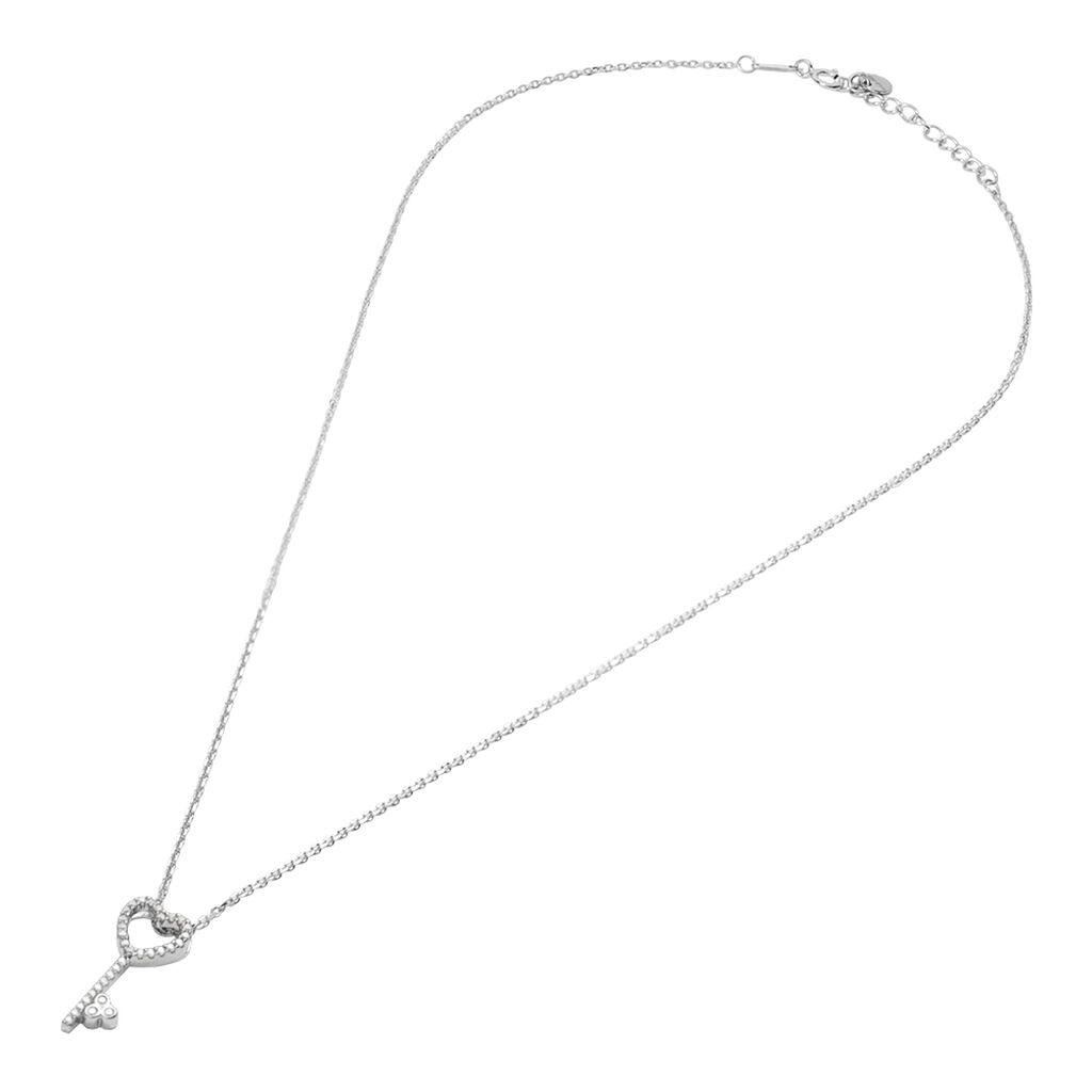 Collana Silver Moments Argento Rodiato Cubic Zirconia - Collane Donna | Stroili