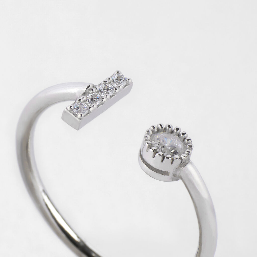 Anello Fantasia Silver Moments Argento Rodiato Cubic Zirconia