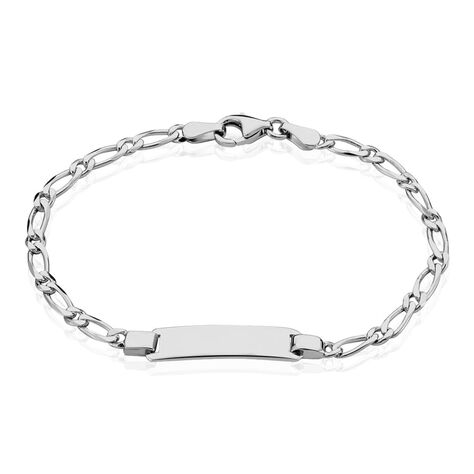 Bracciale Con Targhetta Silver Baby Argento Rodiato - Bracciali con Incisione Bambino | Stroili