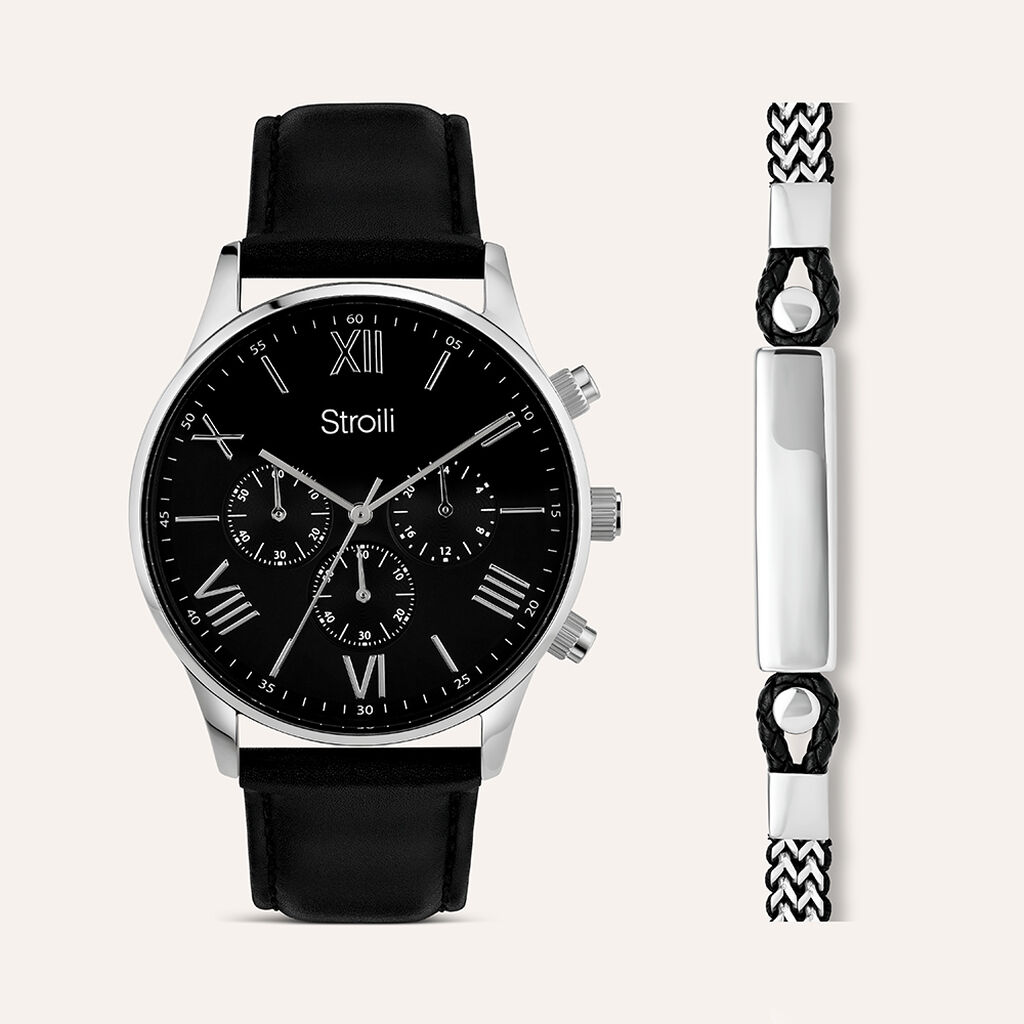 Set Orologio Al Quarzo Stroili Innsbruck con Bracciale