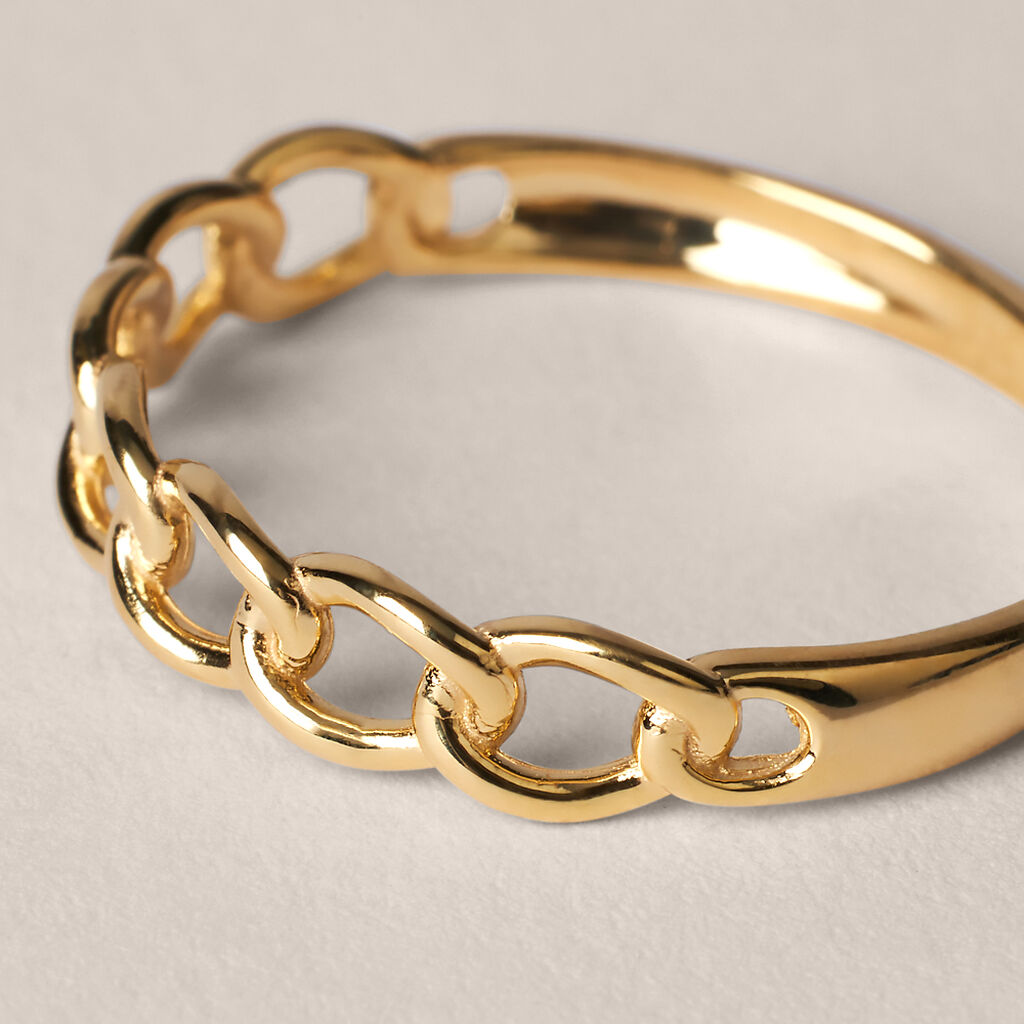 Anello Fascia Beverly Oro Giallo