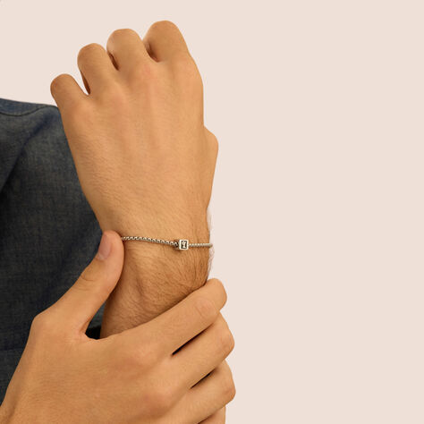 Bead Essential Code Acciaio - Beads Uomo | Stroili