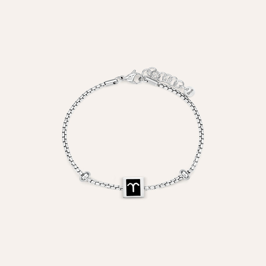 Bead Essential Code Acciaio - Beads Uomo | Stroili