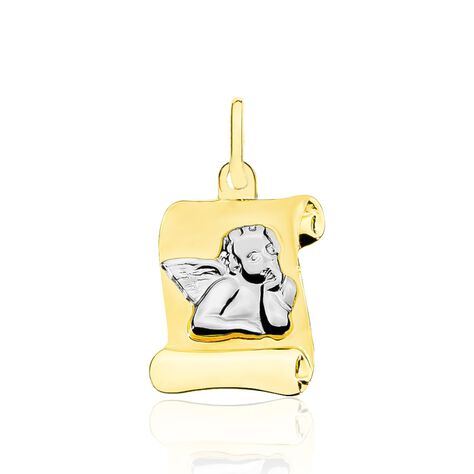 Pendente Holy Oro Tricolore - Ciondoli con Incisione Unisex | Stroili